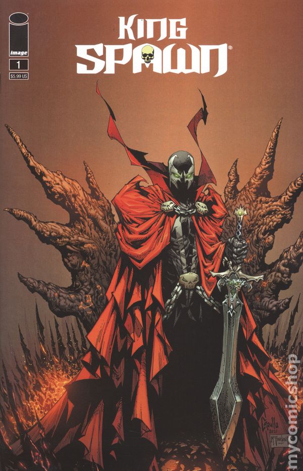 King Spawn (2021 Image) #1E
