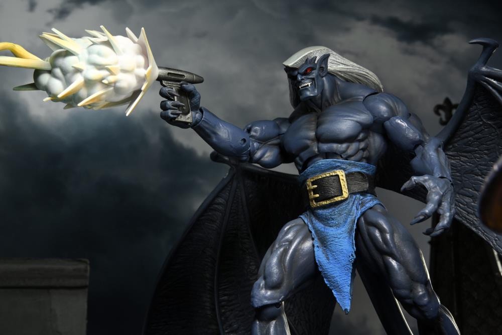 Gargoyles Action Figures – Ultimate Thailog 7in