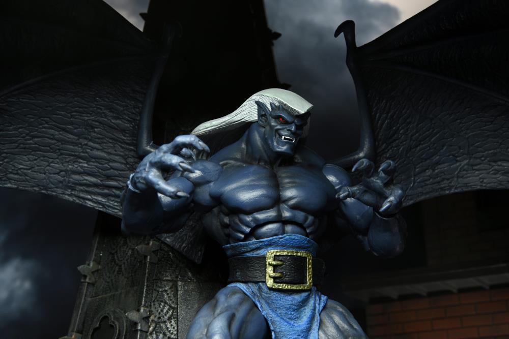 Gargoyles Action Figures – Ultimate Thailog 7in