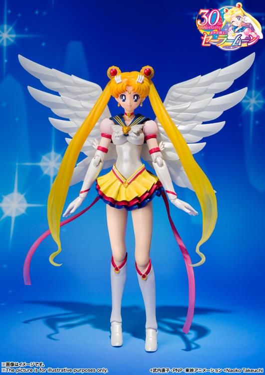 Sailor Moon Eternal S.H.Figuarts Eternal Sailor Moon