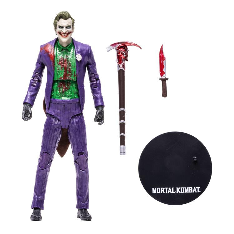 Mortal Kombat XI The Joker (Bloody Ver.) Action Figure