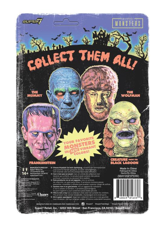 Universal Monsters ReAction The Mummy (Costume Colors Ver.) Super7 Figure