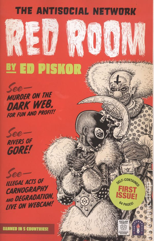 Red Room (2021 Fantagraphics) #1A
