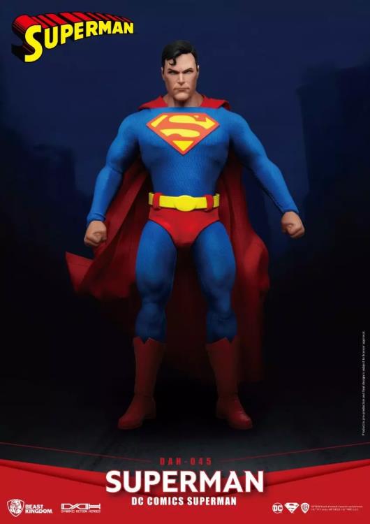 DC Comics Dynamic 8ction Heroes DAH-045 Superman