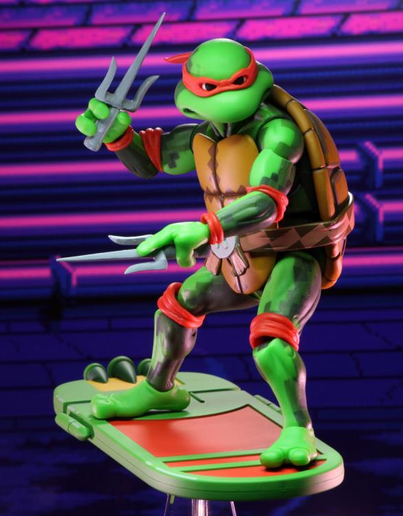 TMNT: Turtles in Time Wave 2 Set of 4 Figures