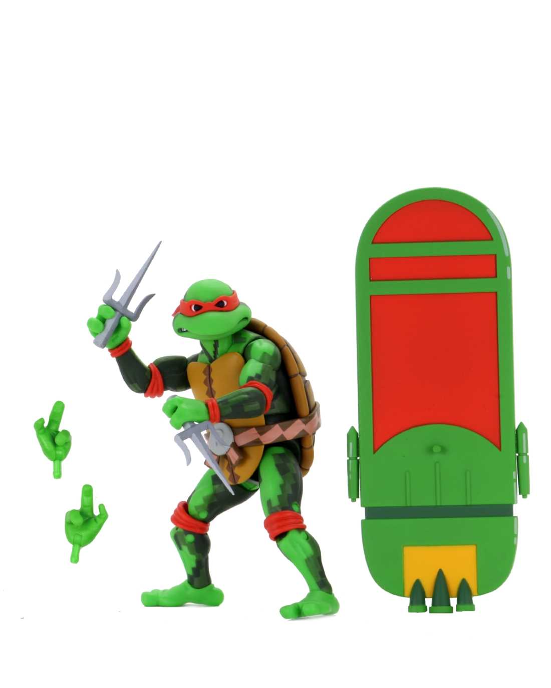 TMNT: Turtles in Time Wave 2 Set of 4 Figures