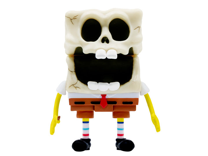 SpongeBob SquarePants ReAction SpongeBob SkullPants Figure
