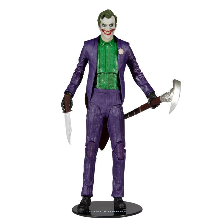 Mortal Kombat XI The Joker Action Figure
