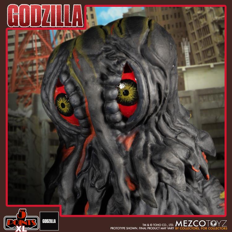 Godzilla vs Hedorah 5 Points XL Godzilla & Hedorah (Final & Flying Forms) Figure Boxed Set