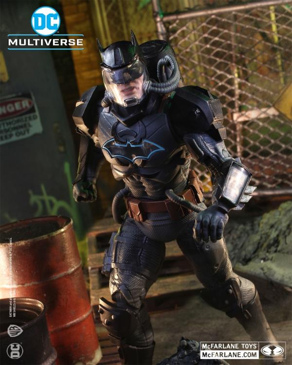 DC Multiverse Batman (Hazmat Suit) Action Figure