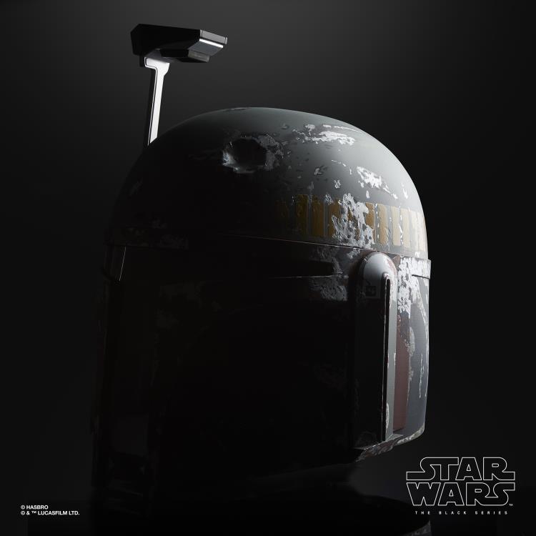 STAR WARS BLACK SERIES BOBA FETT ELECTRONIC HELMET SCALE 1:1