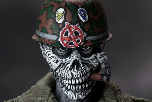 S.O.D. 8” Clothed Action Figure – Sgt. D by Neca