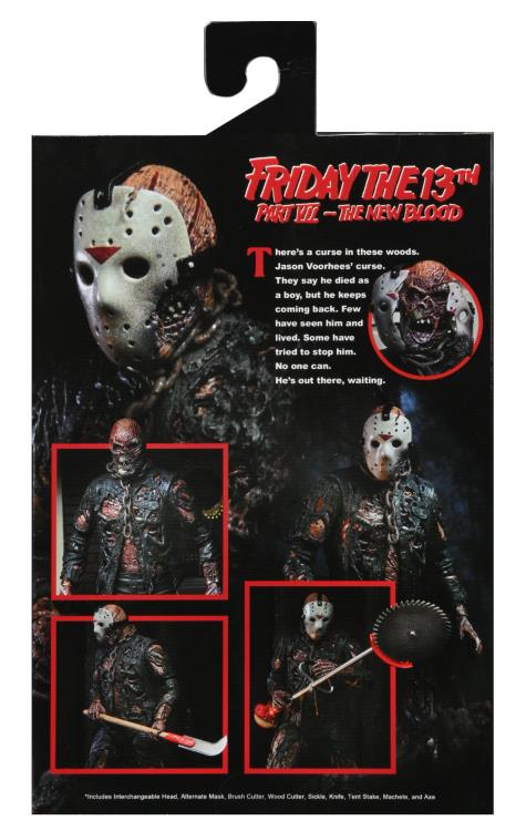Friday the 13th Part VII Ultimate Jason (The New Blood) Figure