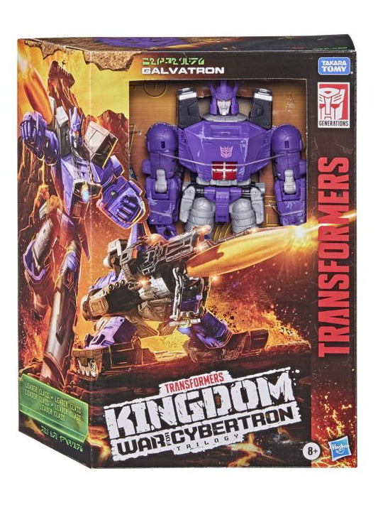 Transformers Toys Generations War for Cybertron: Kingdom Leader Galvatron Action Figure