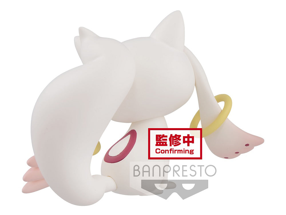 Puella Magi Madoka Magica 10th Anniversary Fluffy Puffy Kyubey (A)