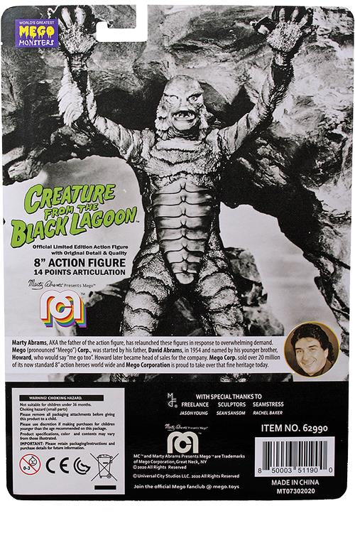 Universal Monsters Creature 8" Mego Figure