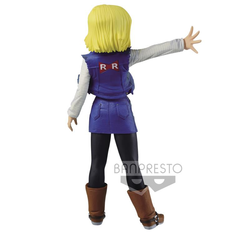 Dragon Ball Z Match Makers Android 18
