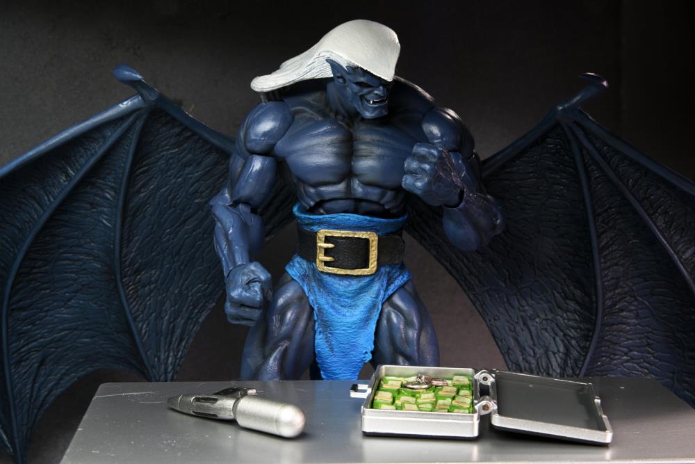 Gargoyles Action Figures – Ultimate Thailog 7in