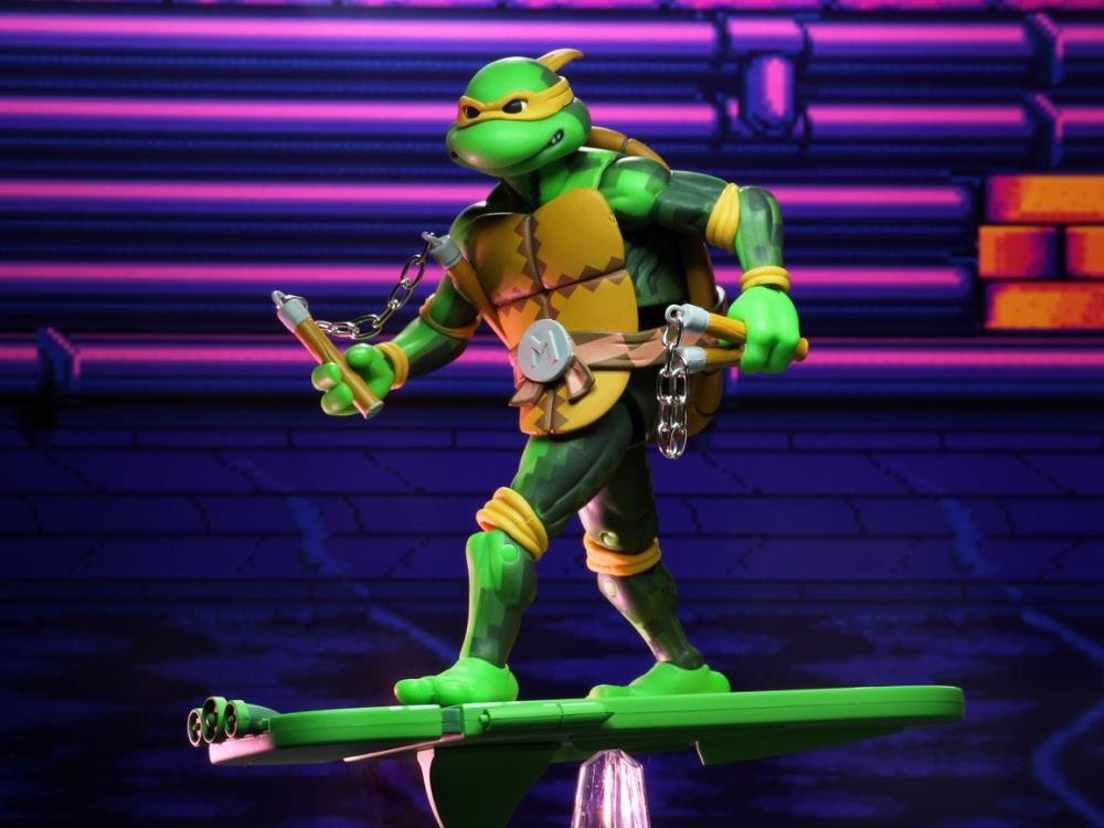 TMNT: Turtles in Time Wave 2 Set of 4 Figures