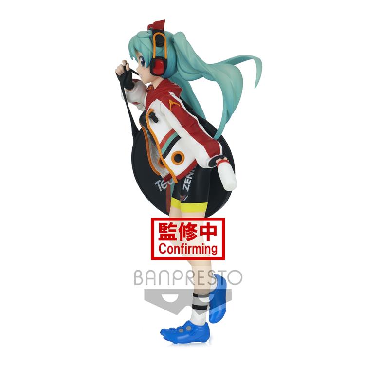 Vocaloid Espresto est Print & Texture Racing Miku (2020 Team UKYO Ver.)