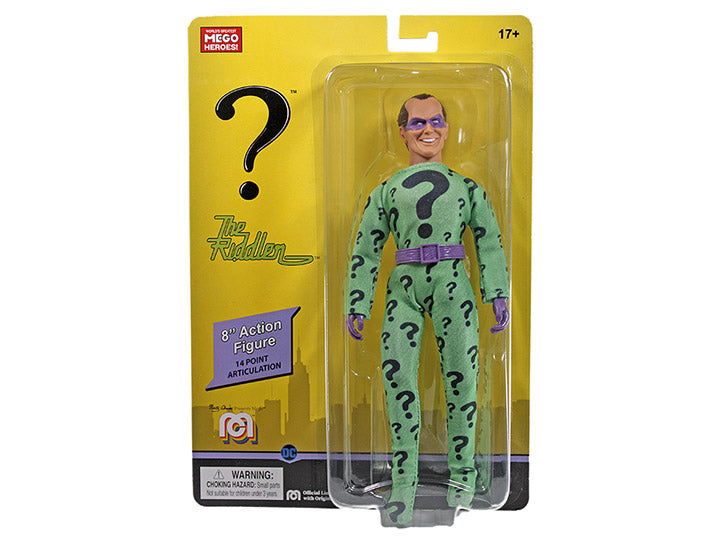 DC Comics Riddler 8" Mego Figure