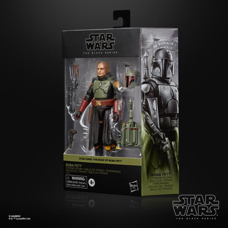 Star Wars: The Black Series 6" Deluxe Boba Fett (Book of Boba Fett)