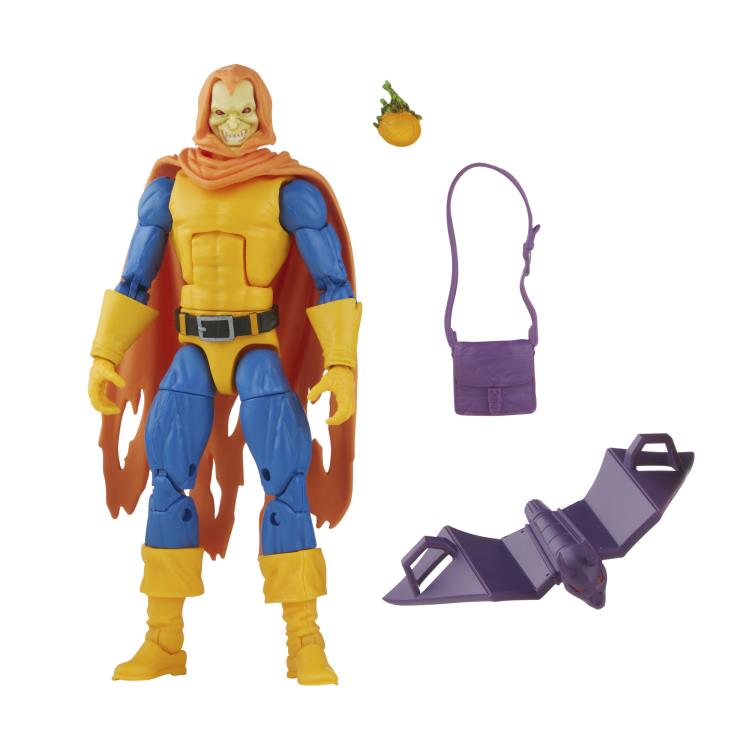 Spider-Man Marvel Legends Retro Collection Wave 2 Set of 6 Figures
