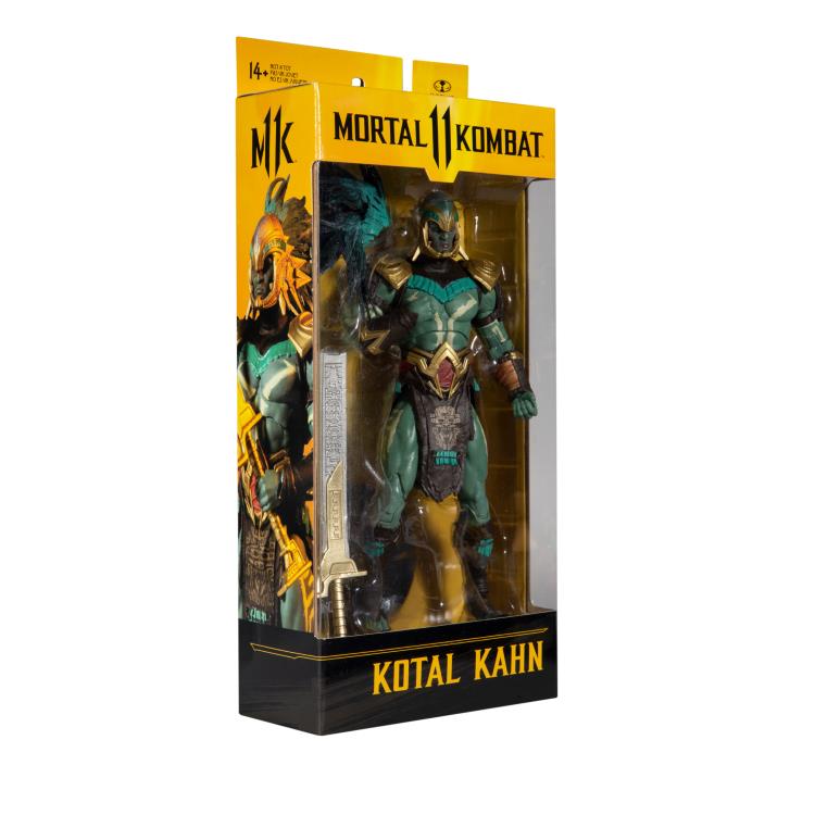 Mortal Kombat XI Kotal Kahn Action Figure