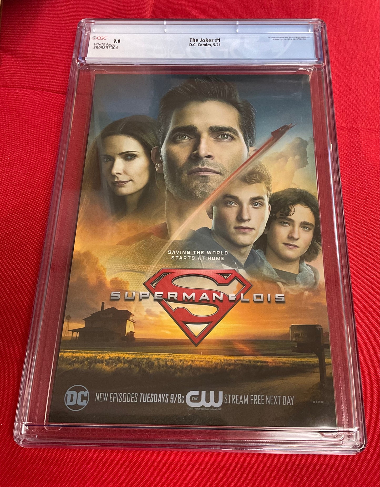 Joker (2021 DC) #1A CGC 9.8