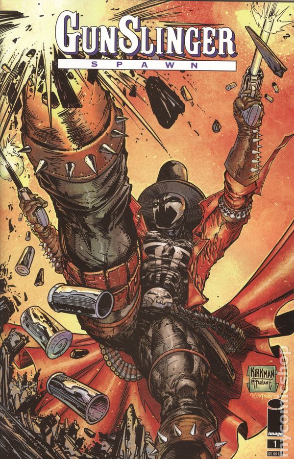 Gunslinger Spawn (2021 Image) #1E