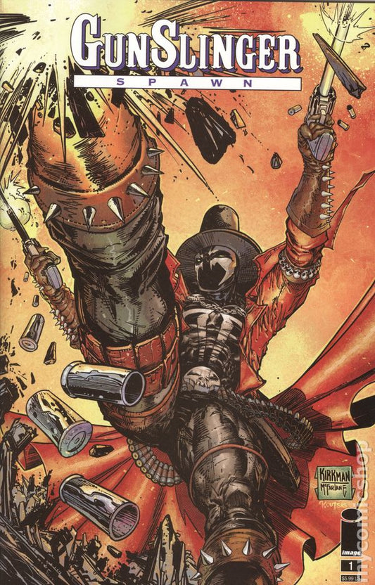 Gunslinger Spawn (2021 Image) #1E