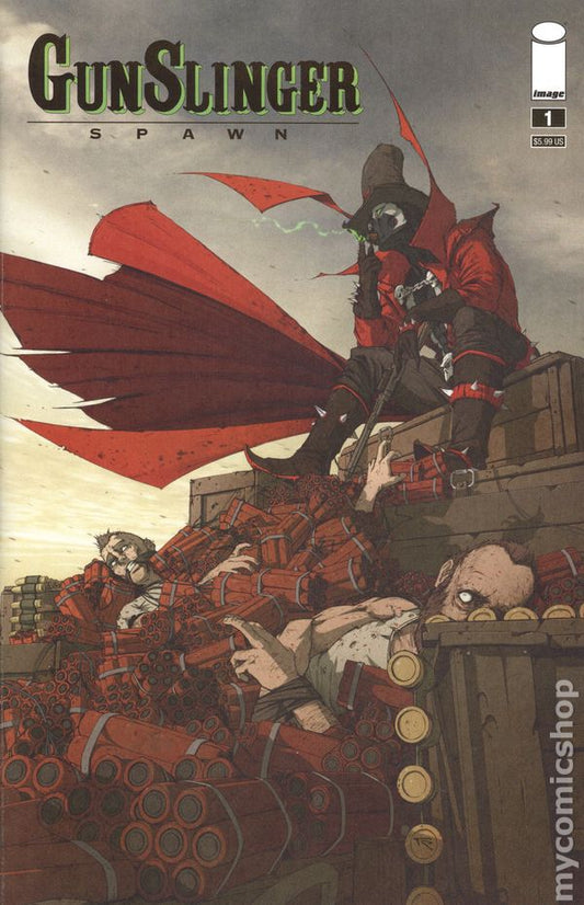 Gunslinger Spawn (2021 Image) #1F