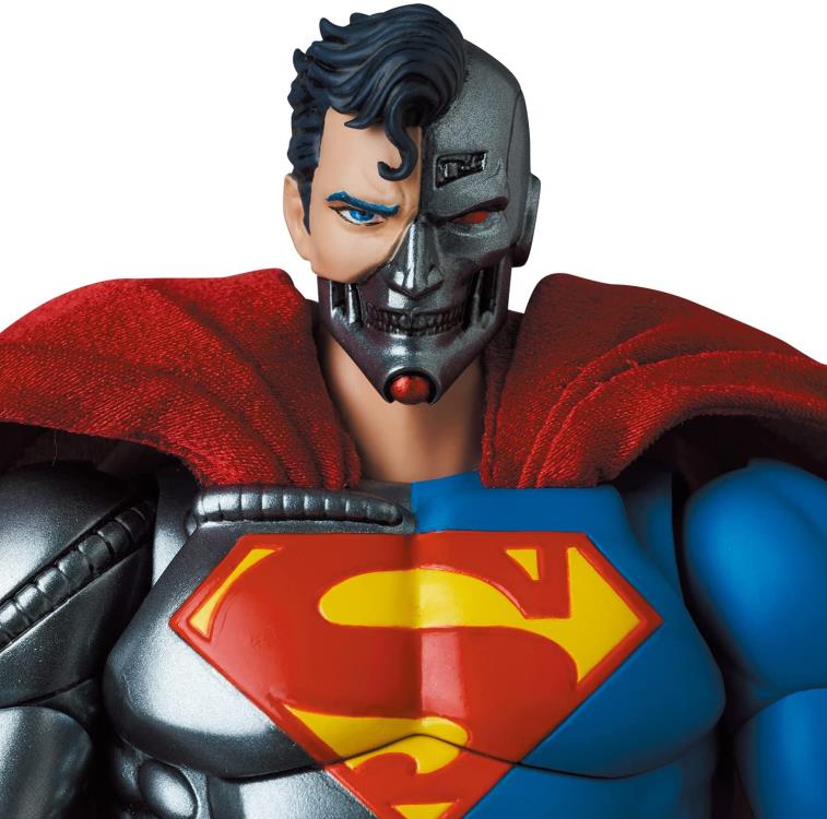 The Return of Superman MAFEX Cyborg Superman