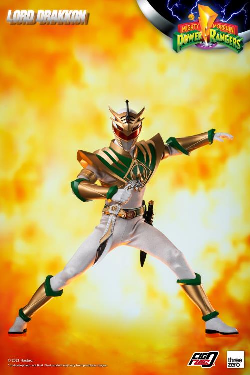 Mighty Morphin Power Rangers FigZero Lord Drakkon 1/6 Scale PX Previews Exclusive Figure