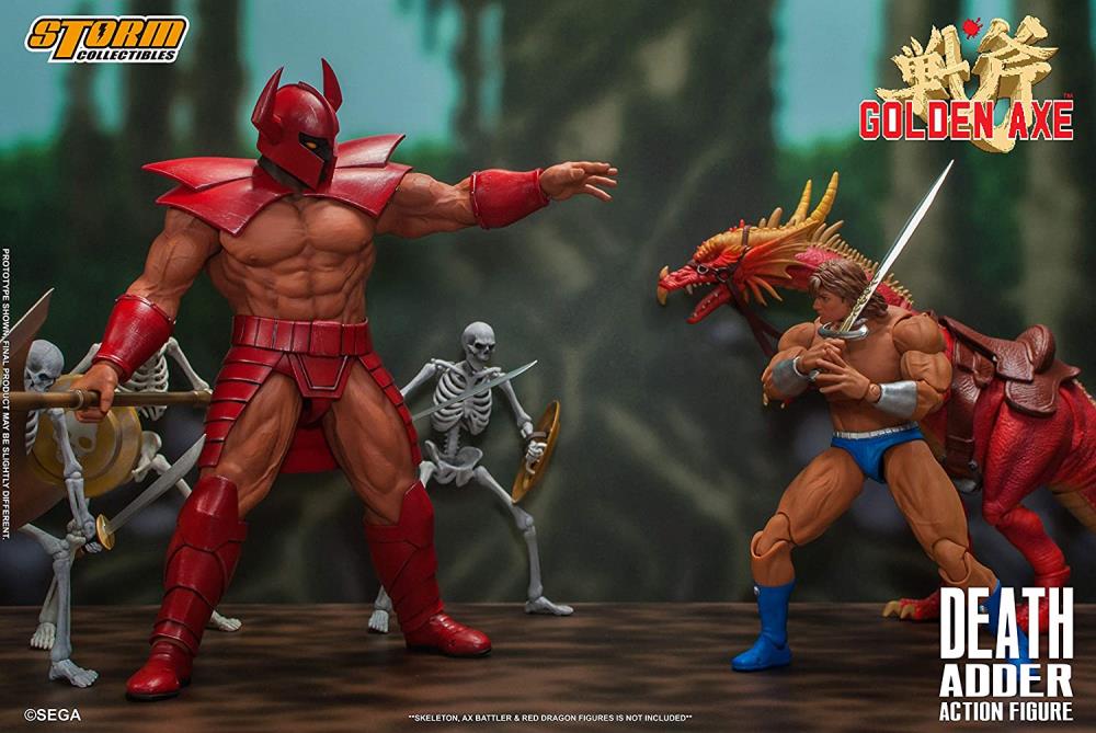 Storm Collectibles Golden Axe Death Adder