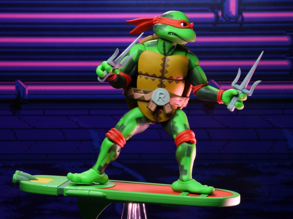 TMNT: Turtles in Time Wave 2 Set of 4 Figures