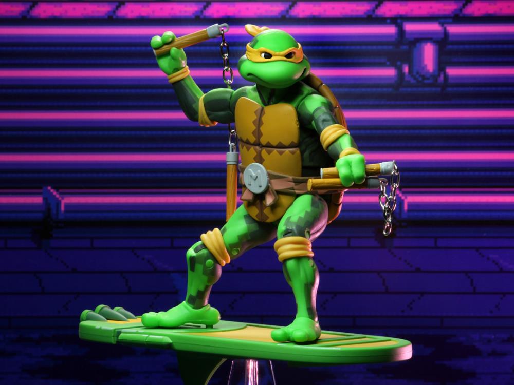 TMNT: Turtles in Time Wave 2 Set of 4 Figures