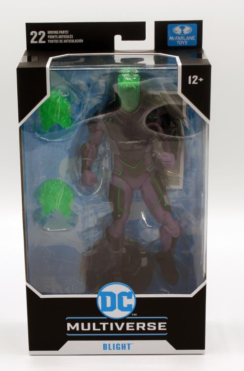 Batman Beyond DC Multiverse Blight (Atomic Edition) Action Figure
