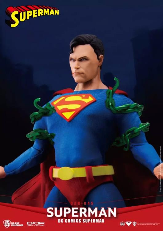 DC Comics Dynamic 8ction Heroes DAH-045 Superman