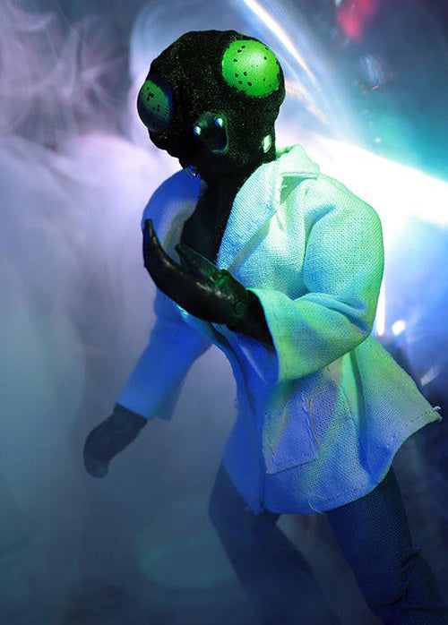 The Fly (1958) The Fly Flocked 8" Mego Figure