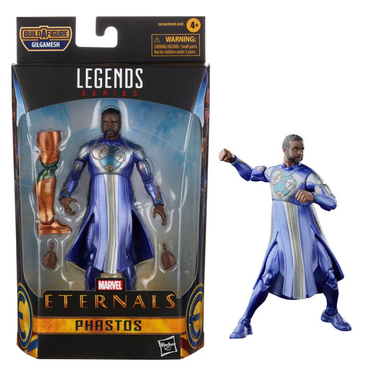 Eternals Marvel Legends Wave 1 Set of 7 Figures (Gilgamesh BAF)