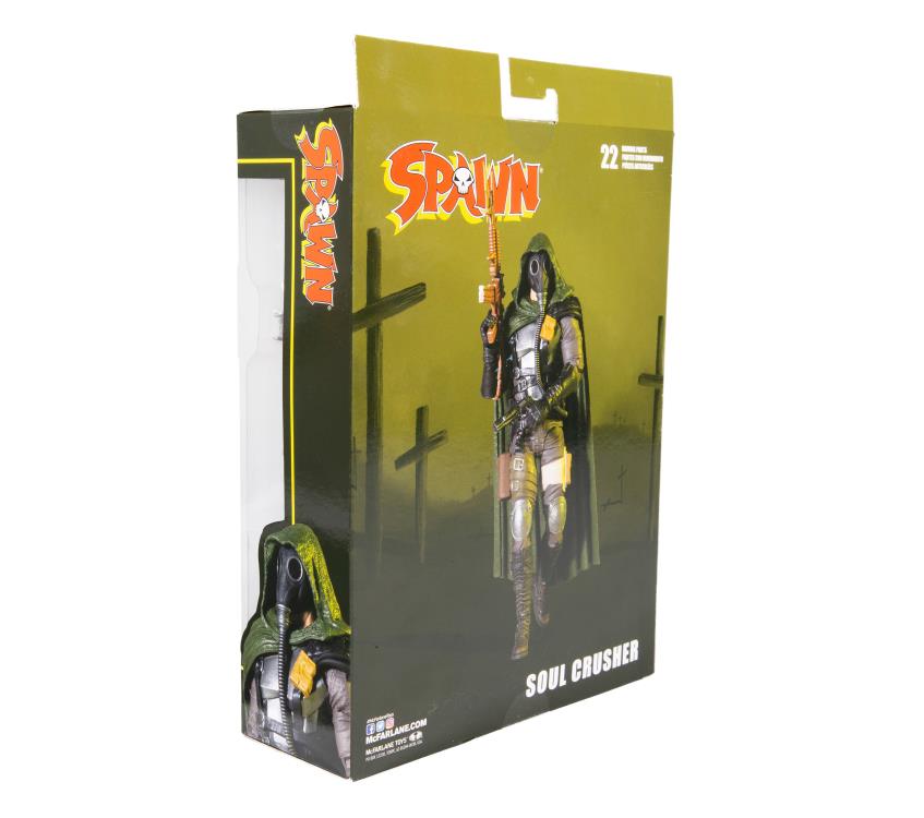 Spawn's Universe Soul Crusher Action Figure
