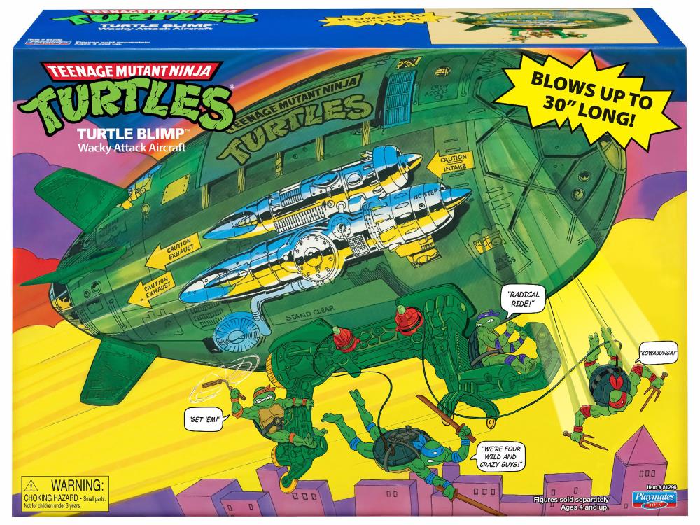 TMNT Classic Original Turtle Blimp