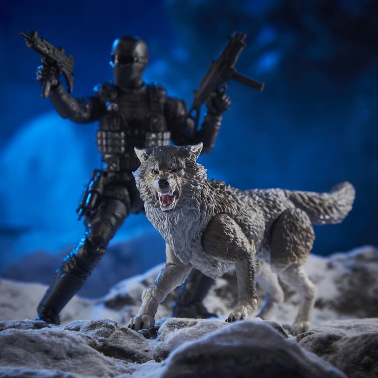 G.I. Joe Classified Series Snake Eyes & Timber Wolf
