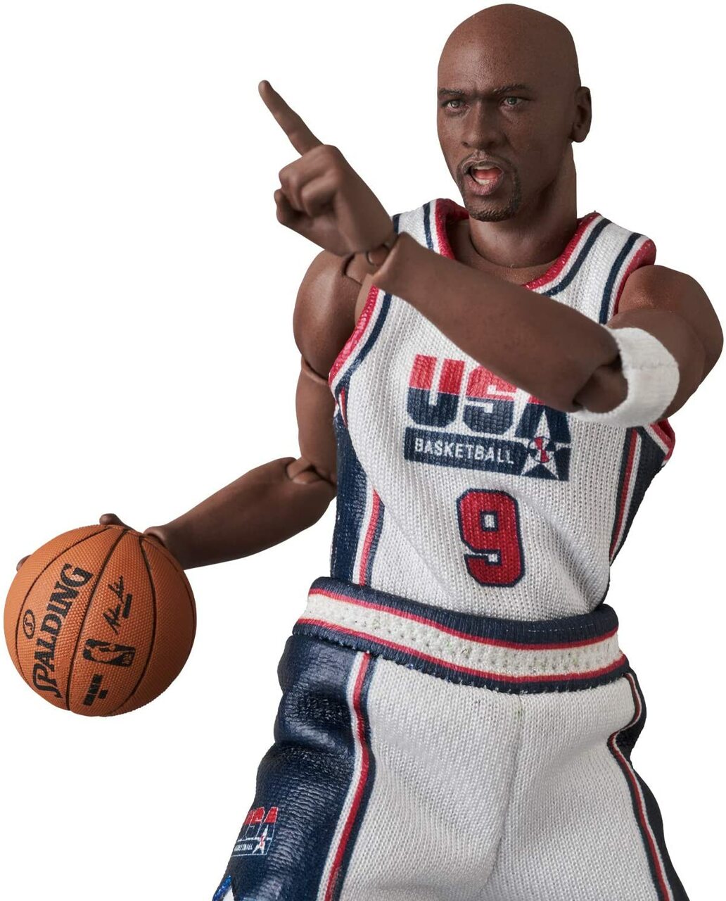 MICHAEL JORDAN 1992 TEAM USA MAFEX AF
