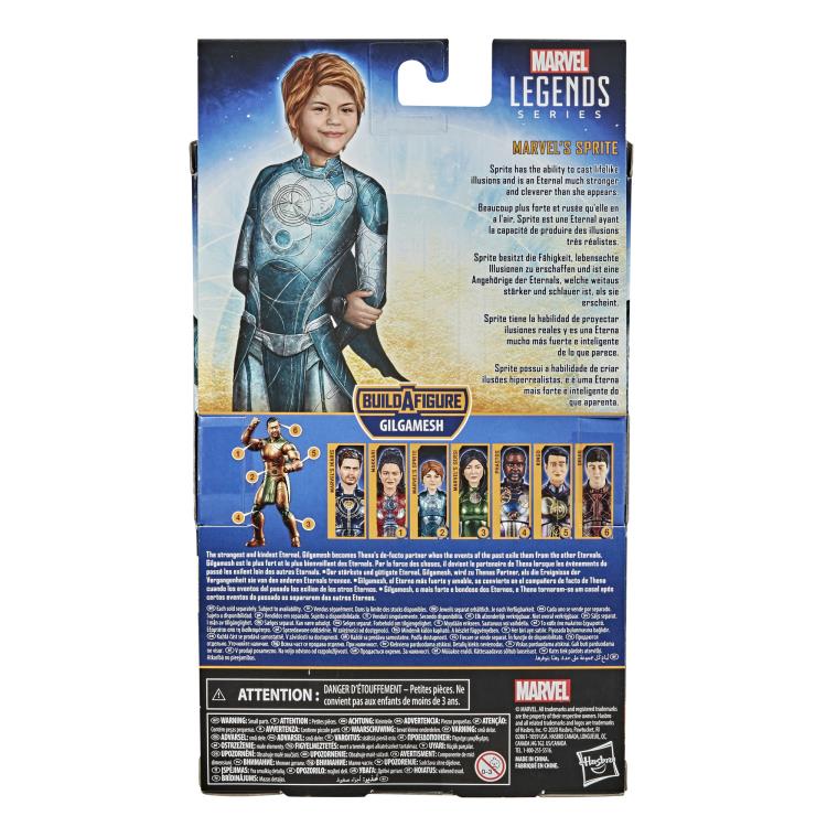 Eternals Marvel Legends Wave 1 Set of 7 Figures (Gilgamesh BAF)