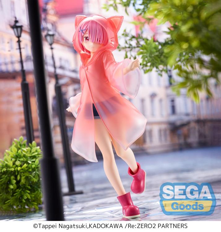 Re:Zero Starting Life in Another World Ram (Rainy Day Ver.) Super Premium Figure