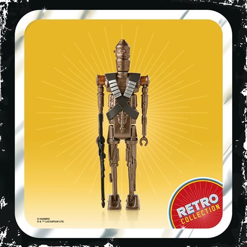 Star Wars Retro Collection The Mandalorian Wave 1 Set of 7 Figures