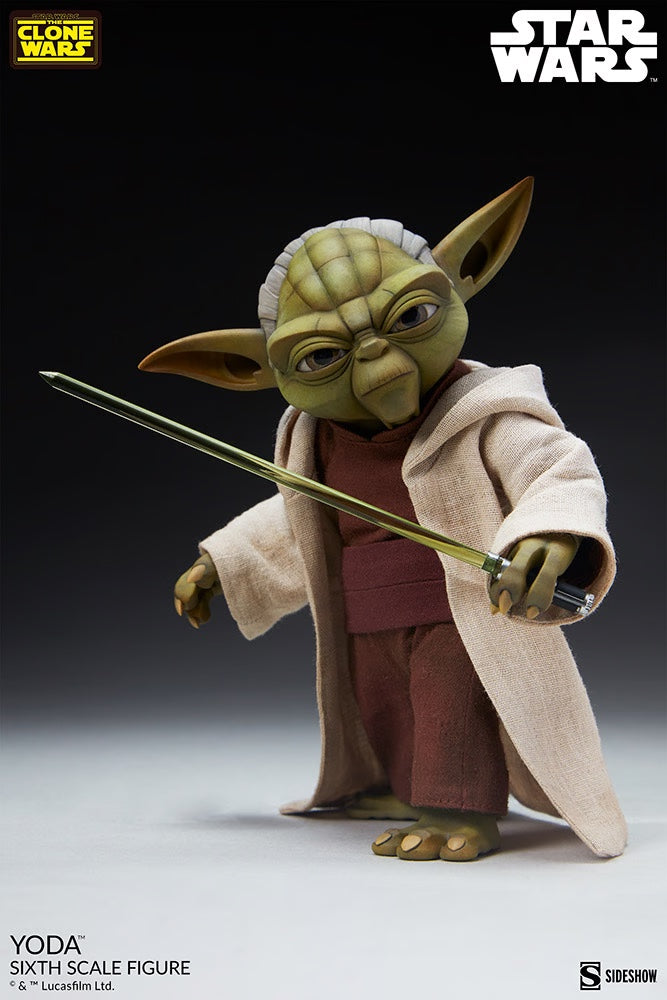 YODA Sixth Scale Figure by Sideshow Collectibles