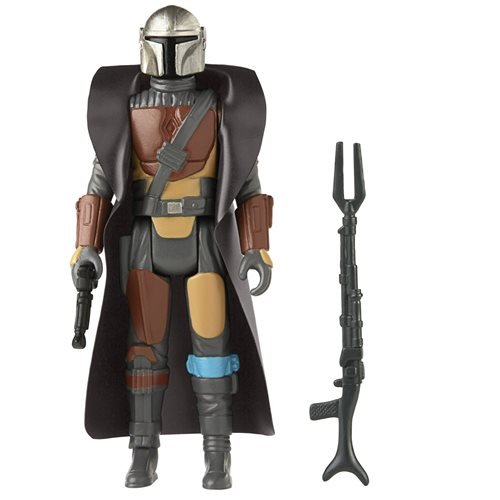 Star Wars Retro Collection The Mandalorian Wave 1 Set of 7 Figures